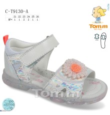 Дитячі босоніжки на літо (8 пар р.21-26) білий  "Normashoes"