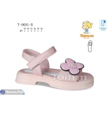 Дитячі босоніжки на літо (8 пар р.29-34) рожевий  "Normashoes"