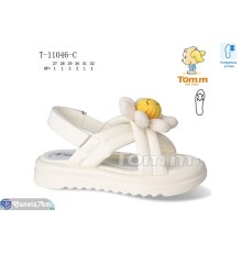 Дитячі босоніжки на літо (8 пар р.27-32) білий  "Normashoes"