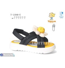 Дитячі босоніжки на літо (8 пар р.27-32) чорний  "Normashoes"