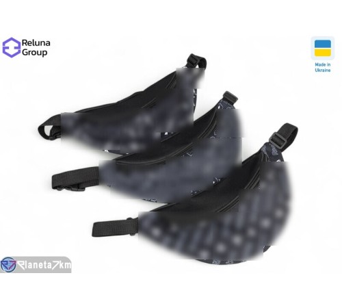 Бананка чоловіча 16*36* см, мікс "Raluka" Бананка чоловіча 16*36* см, мікс "Raluka"