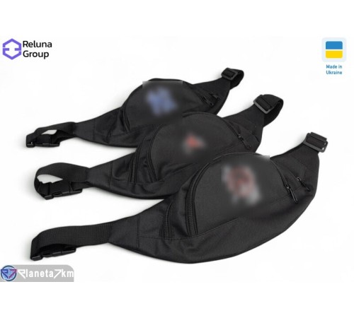 Бананка чоловіча 17*35* см, мікс "Raluka" Бананка чоловіча 17*35* см, мікс "Raluka"