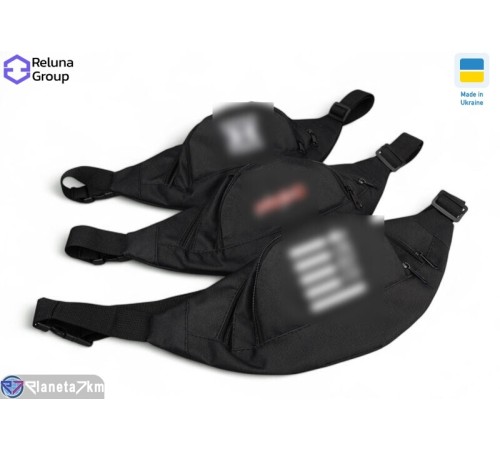 Бананка чоловіча 17*35* см, мікс "Raluka" Бананка чоловіча 17*35* см, мікс "Raluka"