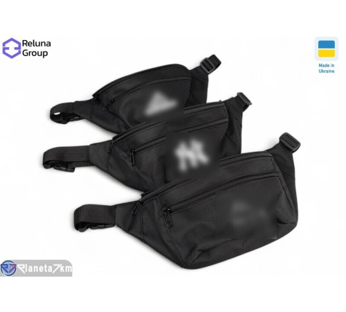 Бананка чоловіча 18*32*6 см, мікс "Raluka" Бананка чоловіча 18*32*6 см, мікс "Raluka"