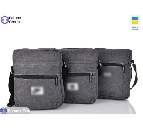 Сумка чоловіча 25*20*6 см, мікс "Raluka" Сумка чоловіча 25*20*6 см, мікс "Raluka"