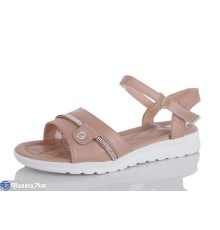 Босоніжки жіночі на літо (8 пар р.36-41) коричневий  "Normashoes"