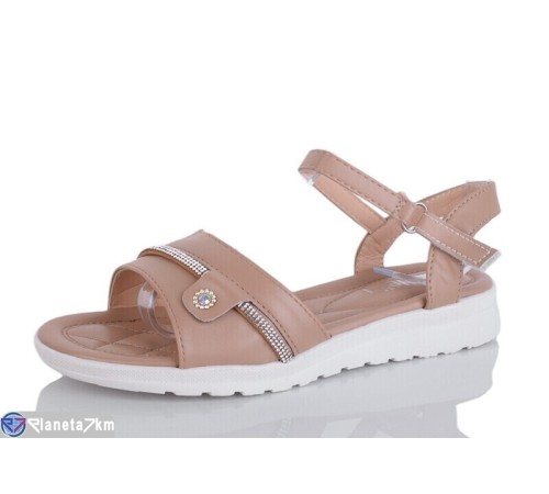 Босоніжки жіночі на літо (8 пар р.36-41) коричневий "Normashoes" Босоніжки жіночі на літо (8 пар р.36-41) коричневий "Normashoes"