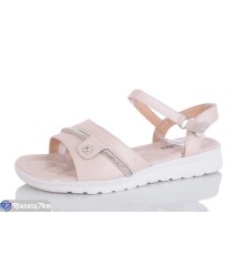 Босоніжки жіночі на літо (8 пар р.36-41) бежевий  "Normashoes"
