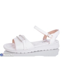 Босоніжки жіночі на літо (8 пар р.36-41) білий  "Normashoes"