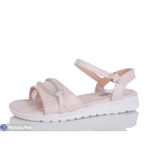 Босоніжки жіночі на літо (8 пар р.36-41) бежевий  "Normashoes"