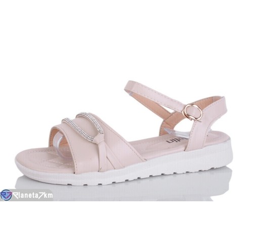 Босоніжки жіночі на літо (8 пар р.36-41) бежевий "Normashoes" Босоніжки жіночі на літо (8 пар р.36-41) бежевий "Normashoes"