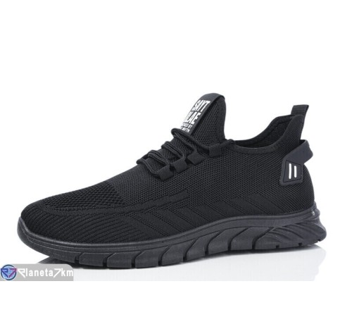 Кросівки чоловічі на літо (8 пар р.41-45) чорний "Normashoes" Кросівки чоловічі на літо (8 пар р.41-45) чорний "Normashoes"