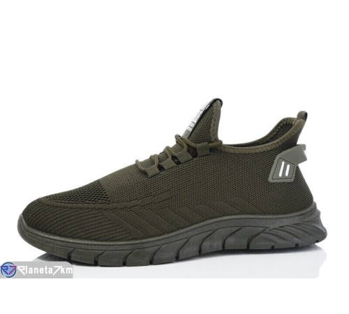 Кросівки чоловічі на літо (8 пар р.41-45) зелений "Normashoes" Кросівки чоловічі на літо (8 пар р.41-45) зелений "Normashoes"