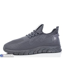 Кросівки чоловічі на літо (8 пар р.41-45) сірий  "Normashoes"