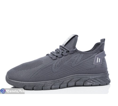 Кросівки чоловічі на літо (8 пар р.41-45) сірий "Normashoes" Кросівки чоловічі на літо (8 пар р.41-45) сірий "Normashoes"