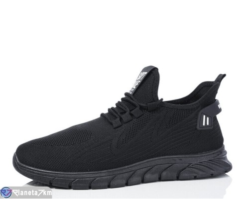 Кросівки чоловічі на літо (8 пар р.41-45) чорний "Normashoes" Кросівки чоловічі на літо (8 пар р.41-45) чорний "Normashoes"