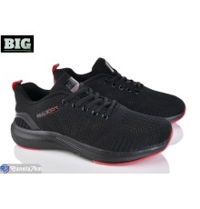 Кросівки жіночі на літо (8 пар р.36-41) чорний  "BIG"