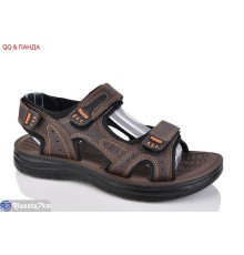 Сандалі чоловічі на літо (8 пар р.41-46) коричневий  "QQ&Панда"