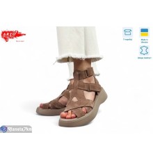 Босоніжки жіночі на літо (8 пар р.36-41) бежевий  "ARTO"