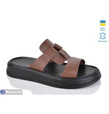 Шлепки жіночі на літо (6 пар р.36-40) коричневий  "LIKA"