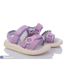 Дитячі босоніжки на літо (8 пар р.26-31) фіолетовий  "Normashoes"