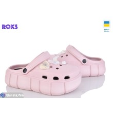 Кроки жіночі на літо (6 пар р.36-40) рожевий  "Roks"