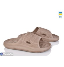 Шлепки жіночі на літо (6 пар р.36-41) коричневий  "Ladmir"