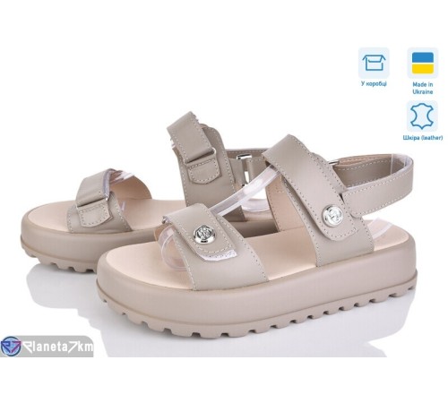 Босоніжки жіночі на літо (6 пар р.36-40) коричневий "Linda" Босоніжки жіночі на літо (6 пар р.36-40) коричневий "Linda"