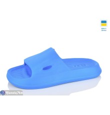 Шлепки дитячі на літо (8 пар р.28-35) синій  "LINKA"