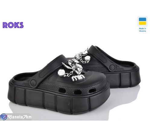 Кроки жіночі на літо (6 пар р.36-40) чорний "Roks" Кроки жіночі на літо (6 пар р.36-40) чорний "Roks"