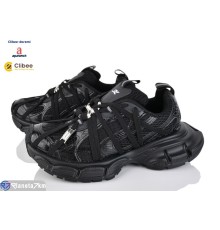 Дитячі кросівки на весну/осінь (6 пар р.35-40) чорний  "BELIES-D"