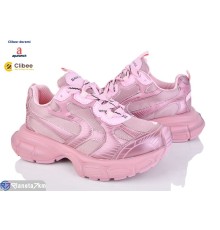 Дитячі кросівки на весну/осінь (6 пар р.35-40) рожевий  "BELIES-D"