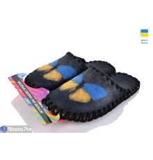 Тапки жіночі на весну/осінь (10 пар р.36-40) чорний  "Activ"