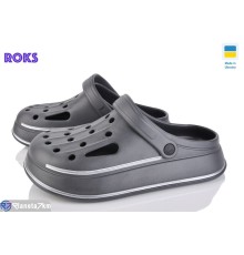 Кроки чоловічі на літо (8 пар р.41-45) сірий  "Roks"