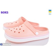 Кроки жіночі на літо (6 пар р.36-41) рожевий  "Roks"