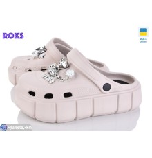 Кроки жіночі на літо (6 пар р.36-40) бежевий  "Roks"