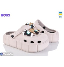 Кроки жіночі на літо (6 пар р.36-40) бежевий  "Roks"
