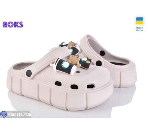Кроки жіночі на літо (6 пар р.36-40) бежевий "Roks" Кроки жіночі на літо (6 пар р.36-40) бежевий "Roks"