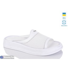 Шлепки жіночі на літо (6 пар р.36-40) білий  "LIKA"