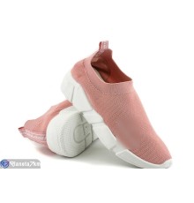 Кросівки жіночі на весну/осінь (8 пар р.36-41) рожевий  "VIOLA"