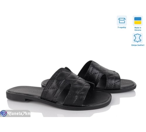 Шлепки жіночі на літо (6 пар р.36-40) чорний "Speranza" Шлепки жіночі на літо (6 пар р.36-40) чорний "Speranza"