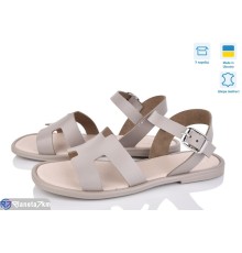 Босоніжки жіночі на літо (6 пар р.36-40) коричневий  "Linda"