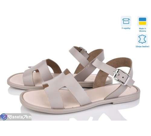 Босоніжки жіночі на літо (6 пар р.36-40) коричневий "Linda" Босоніжки жіночі на літо (6 пар р.36-40) коричневий "Linda"