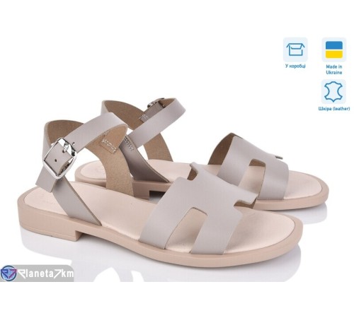 Босоніжки жіночі на літо (6 пар р.36-40) коричневий "Linda" Босоніжки жіночі на літо (6 пар р.36-40) коричневий "Linda"