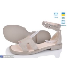 Босоніжки жіночі на літо (6 пар р.36-40) коричневий  "Linda"