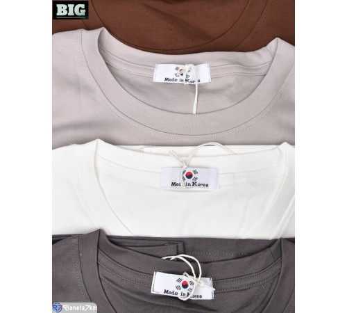Футболка жіноча на літо (5 шт. р.сетка One size) мікс "BIG" Футболка жіноча на літо (5 шт. р.сетка One size) мікс "BIG"