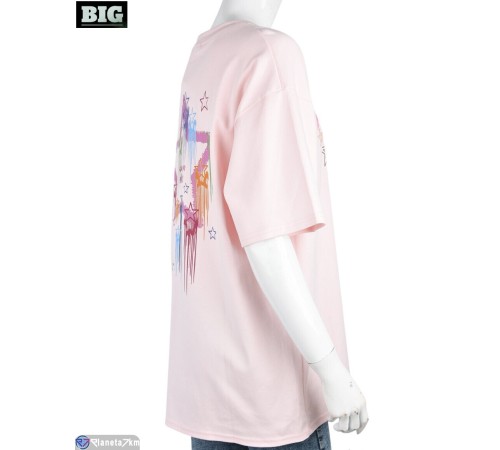 Футболка жіноча на літо (5 шт. р.сетка One size) мікс "BIG" Футболка жіноча на літо (5 шт. р.сетка One size) мікс "BIG"