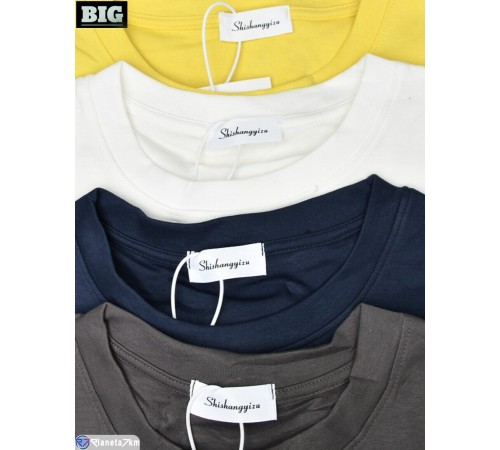 Футболка жіноча на літо (5 шт. р.сетка One size) мікс "BIG" Футболка жіноча на літо (5 шт. р.сетка One size) мікс "BIG"