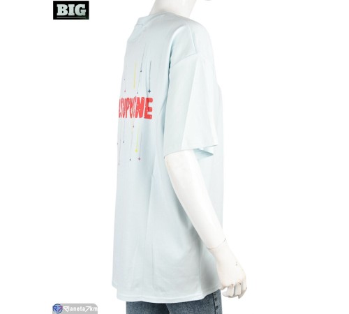 Футболка жіноча на літо (5 шт. р.сетка One size) мікс "BIG" Футболка жіноча на літо (5 шт. р.сетка One size) мікс "BIG"