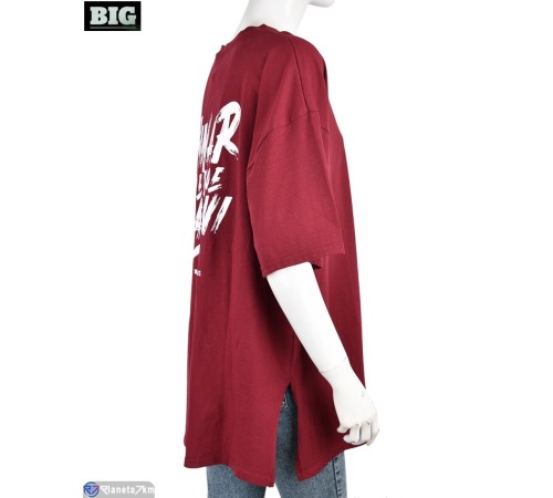 Футболка жіноча на літо (5 шт. р.сетка One size) мікс "BIG" Футболка жіноча на літо (5 шт. р.сетка One size) мікс "BIG"